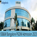 International School Of Business & Media PGDM Admission 2023 Open: Check Details Here